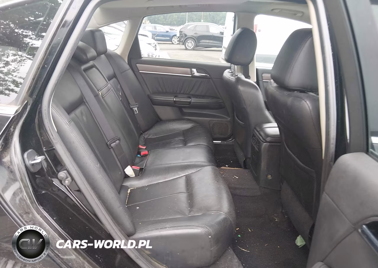 2009 Infiniti M35X VIN:JNKCY01F99M850612 - 8