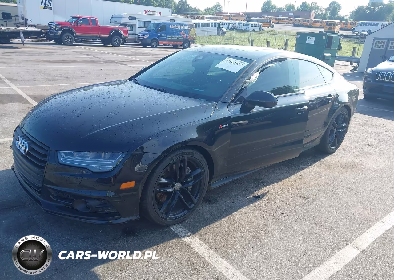 2016 Audi A7 3.0 Prestige VIN:WAU2GAFC6GN014989 - 2