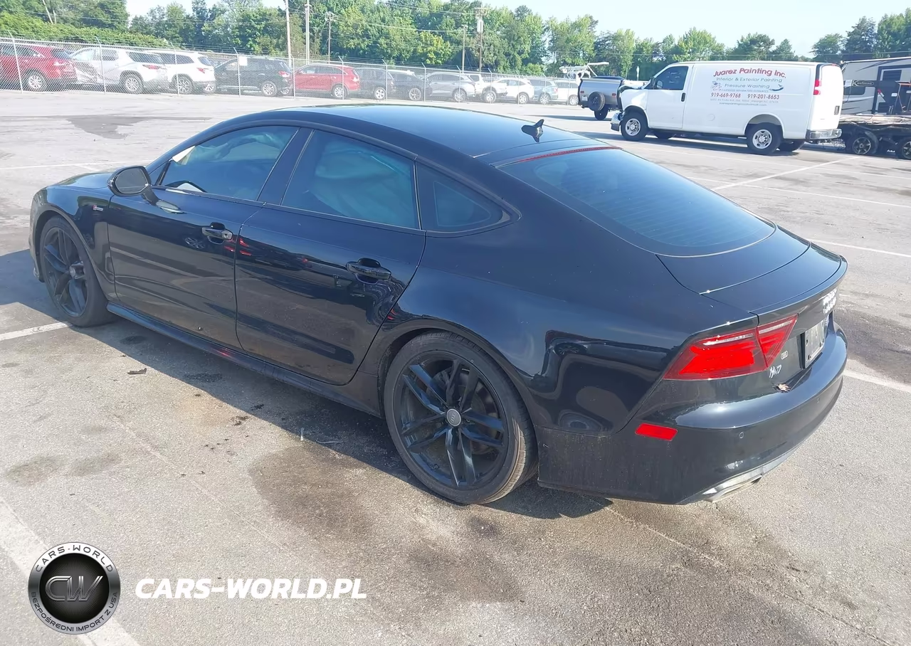 2016 Audi A7 3.0 Prestige VIN:WAU2GAFC6GN014989 - 3
