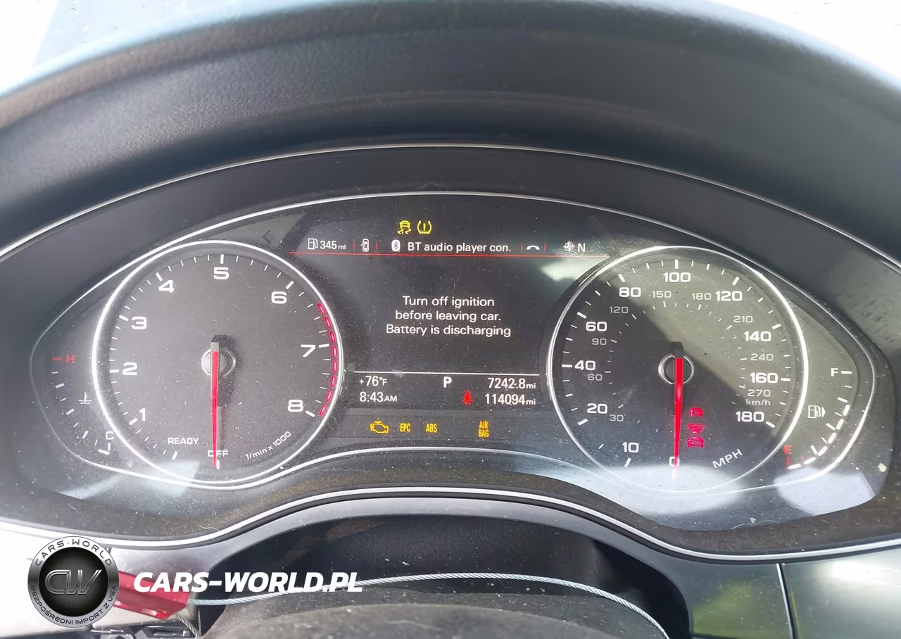 2016 Audi A7 3.0 Prestige VIN:WAU2GAFC6GN014989 - 7