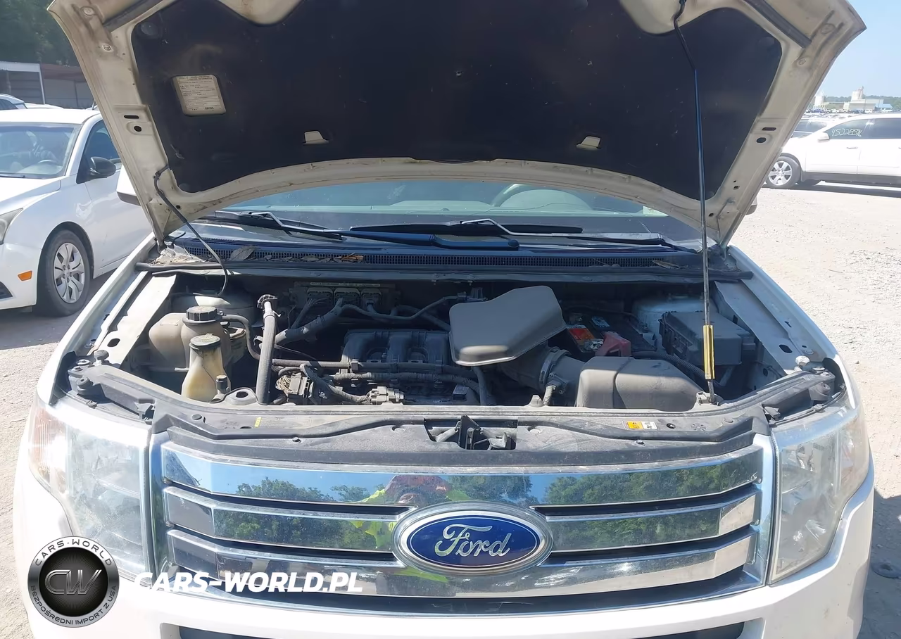 2010 Ford Edge Limited VIN:2FMDK3KC3ABB77190 - 10