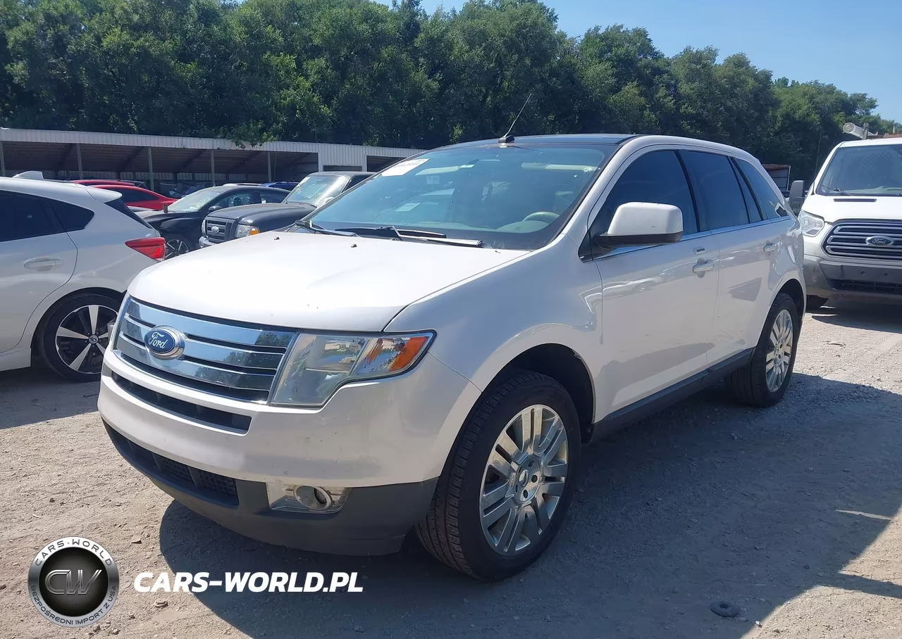 2010 Ford Edge Limited VIN:2FMDK3KC3ABB77190 - 2