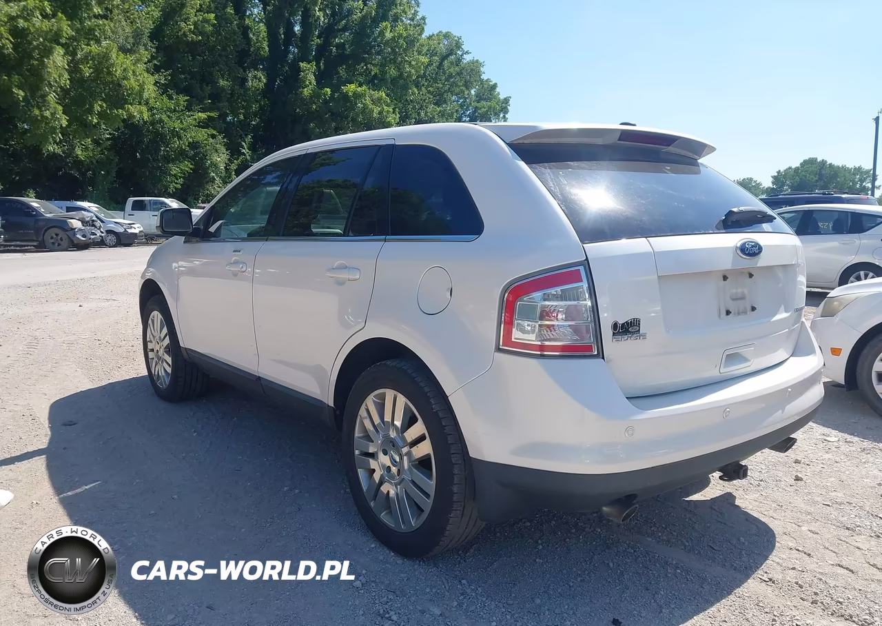 2010 Ford Edge Limited VIN:2FMDK3KC3ABB77190 - 3
