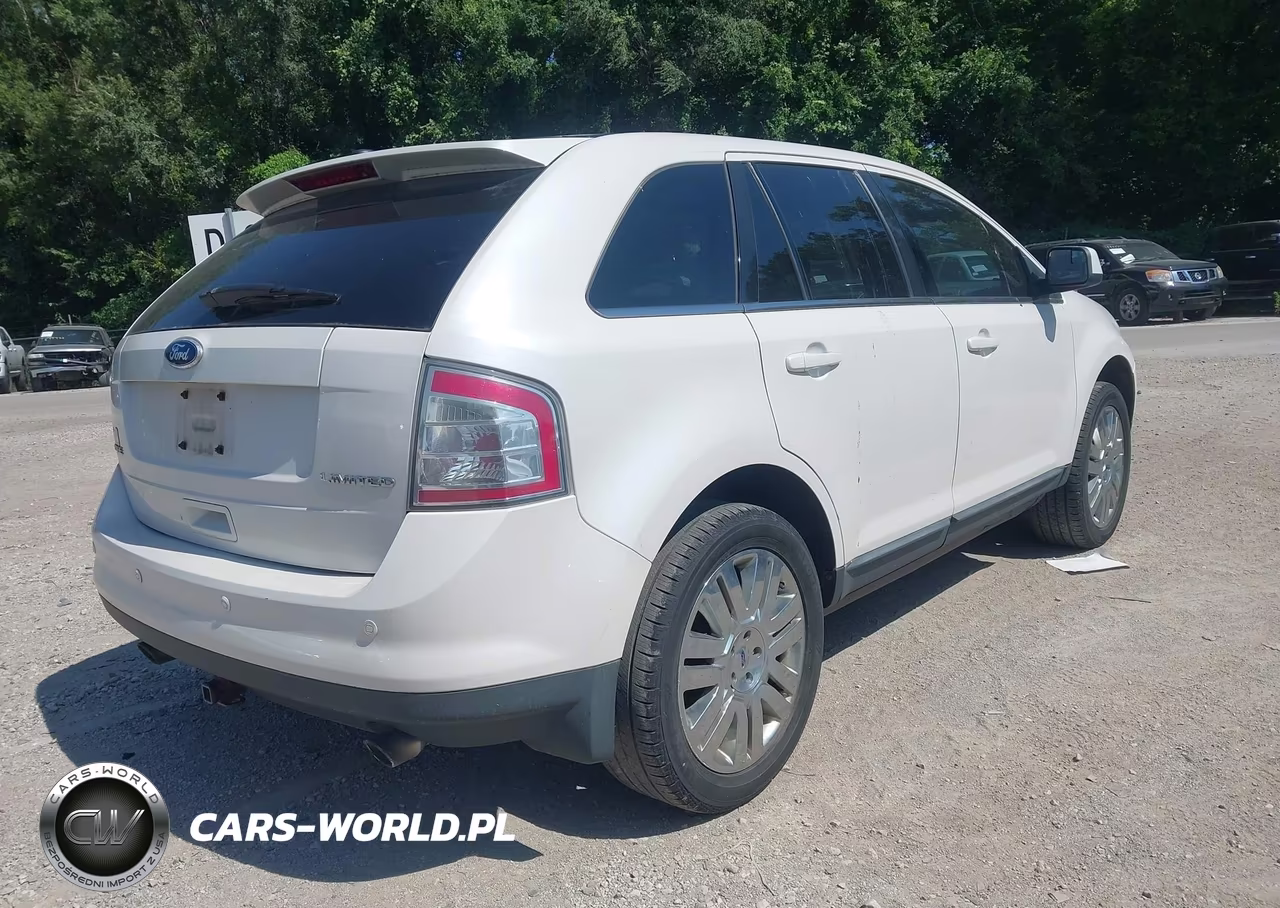 2010 Ford Edge Limited VIN:2FMDK3KC3ABB77190 - 4