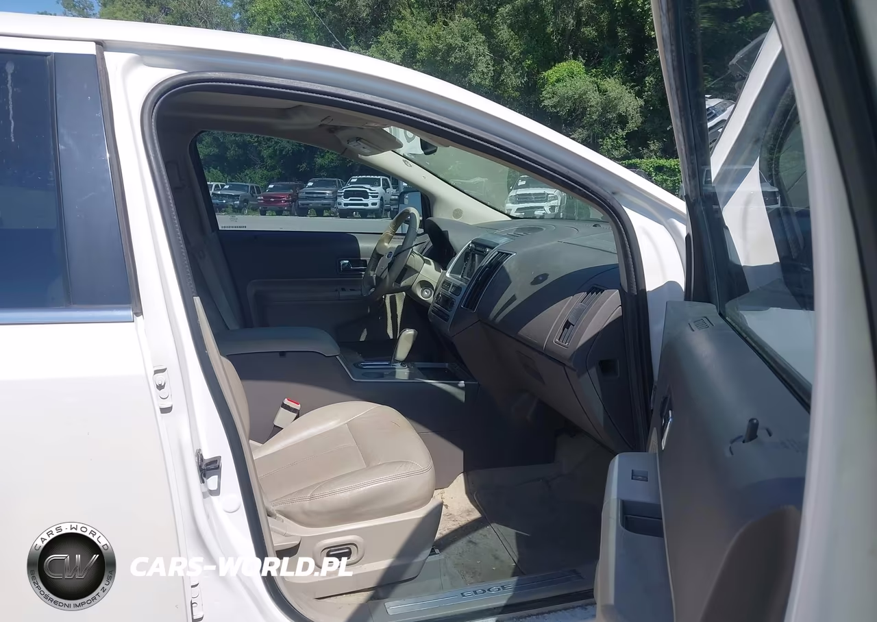 2010 Ford Edge Limited VIN:2FMDK3KC3ABB77190 - 5