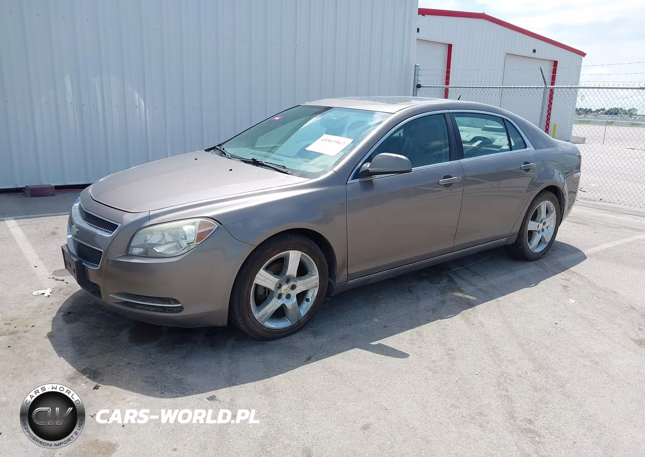2011 Chevrolet Malibu 2Lt VIN:1G1ZD5E7XBF130732 - 2
