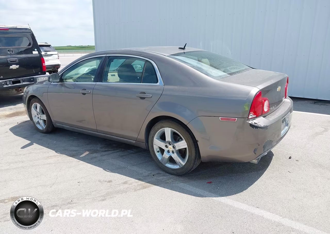 2011 Chevrolet Malibu 2Lt VIN:1G1ZD5E7XBF130732 - 3
