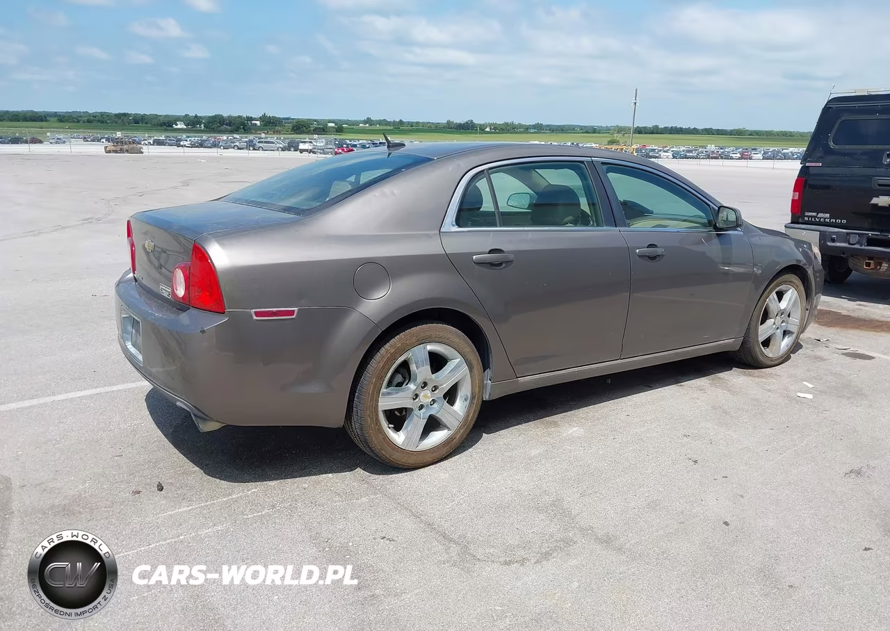 2011 Chevrolet Malibu 2Lt VIN:1G1ZD5E7XBF130732 - 4