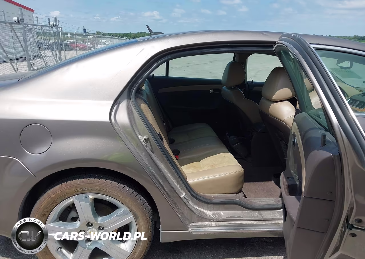 2011 Chevrolet Malibu 2Lt VIN:1G1ZD5E7XBF130732 - 8