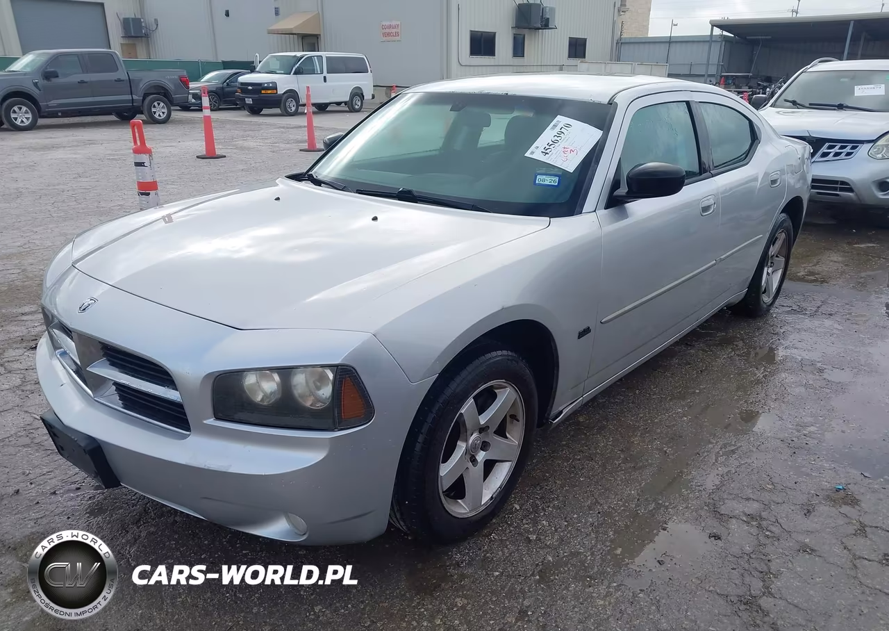 2010 Dodge Charger Sxt VIN:2B3CA3CV4AH253176 - 2