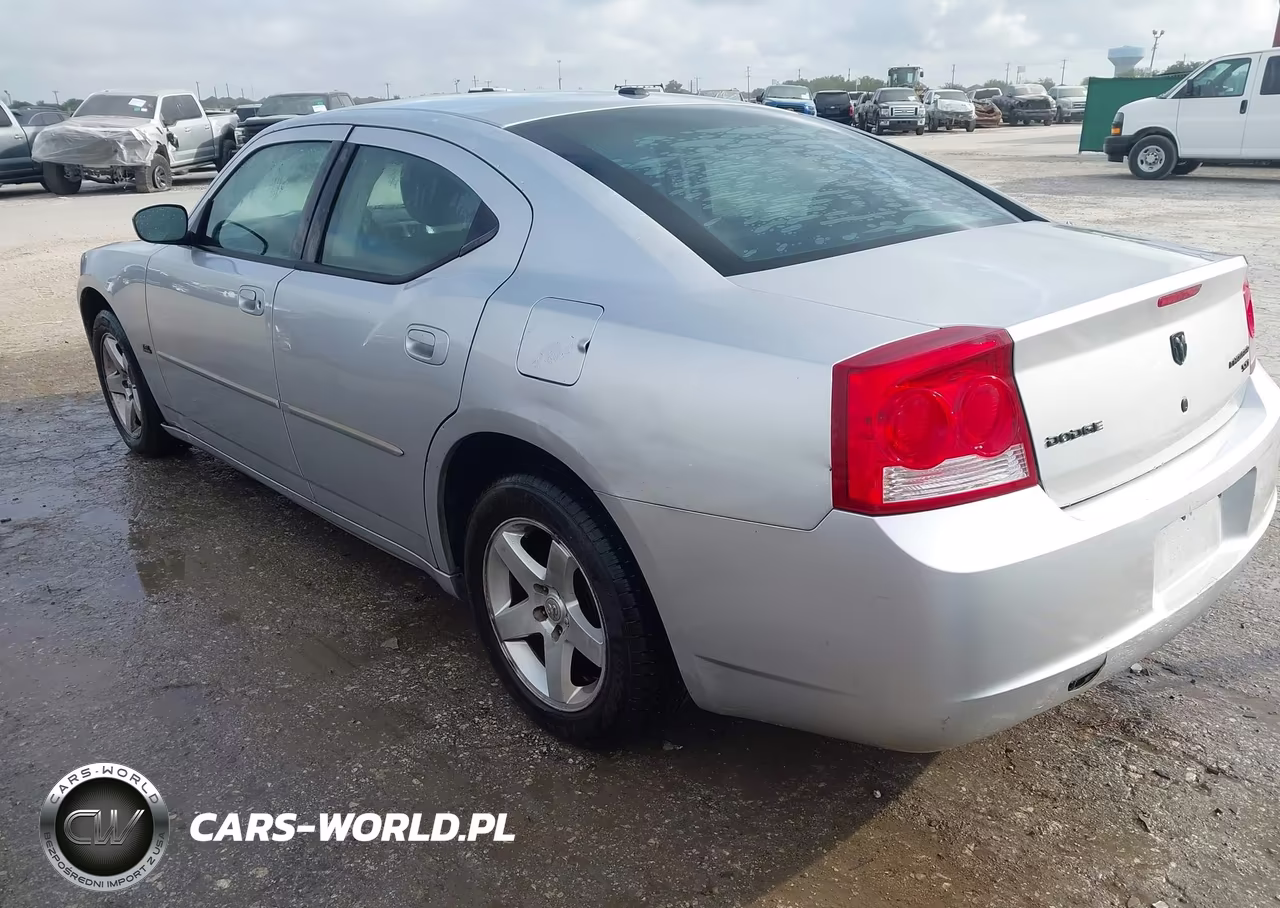 2010 Dodge Charger Sxt VIN:2B3CA3CV4AH253176 - 3