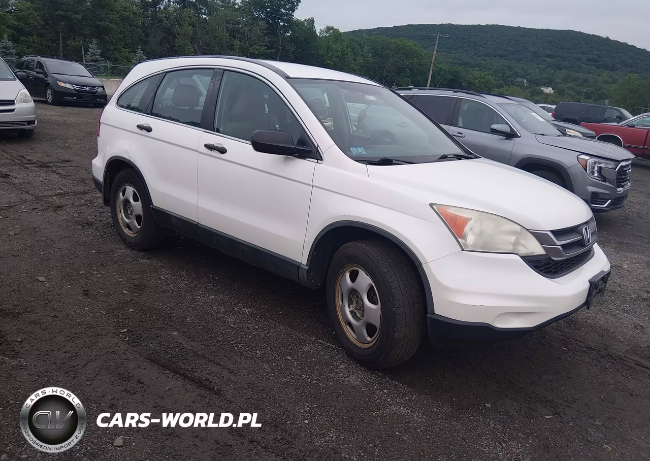 2010 Honda Cr-V Lx – zdjęcie 1 z 16