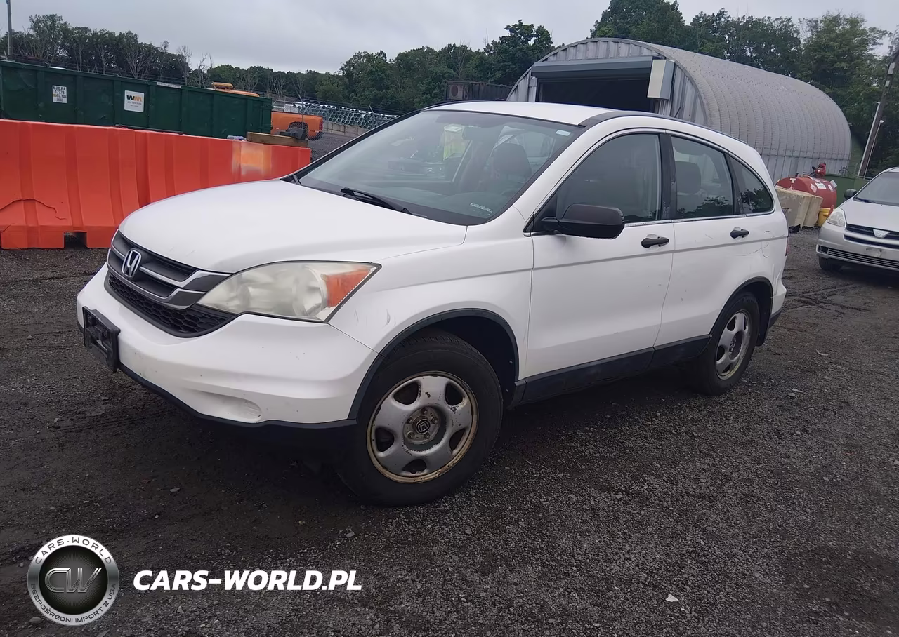 2010 Honda Cr-V Lx VIN:5J6RE4H30AL040457 - 2
