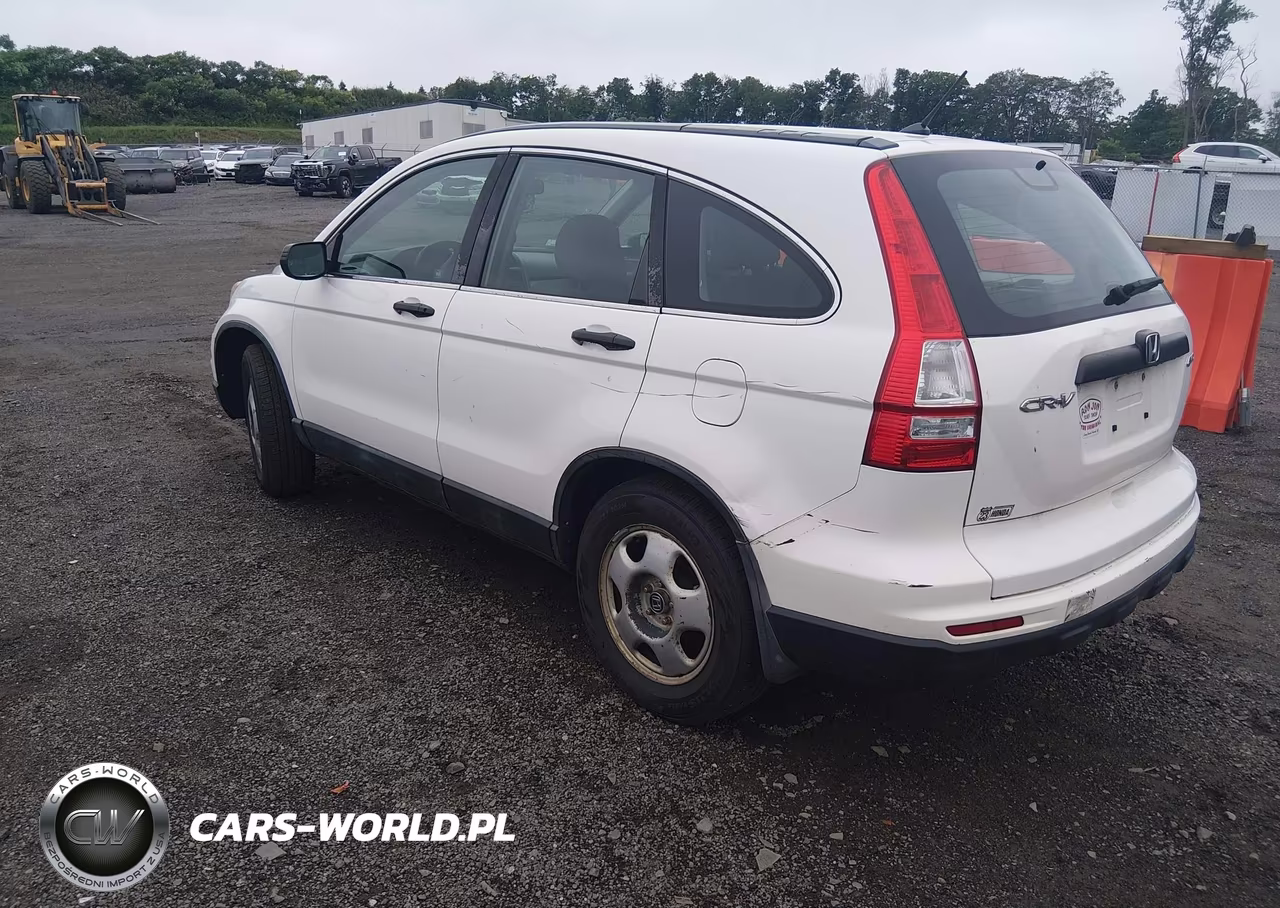 2010 Honda Cr-V Lx VIN:5J6RE4H30AL040457 - 3
