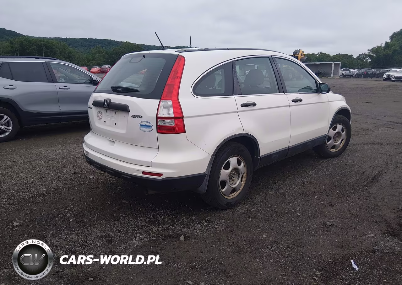 2010 Honda Cr-V Lx VIN:5J6RE4H30AL040457 - 4
