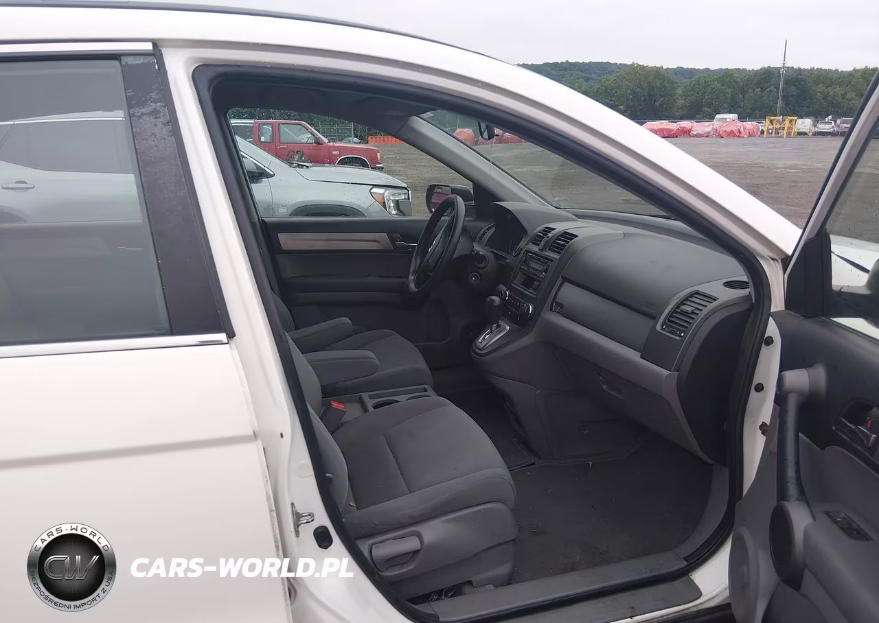 2010 Honda Cr-V Lx VIN:5J6RE4H30AL040457 - 5