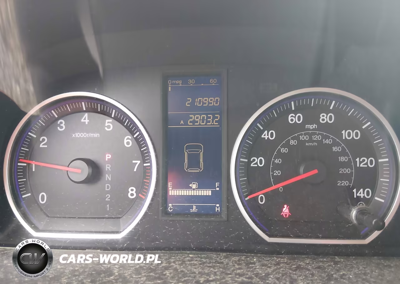 2010 Honda Cr-V Lx VIN:5J6RE4H30AL040457 - 7