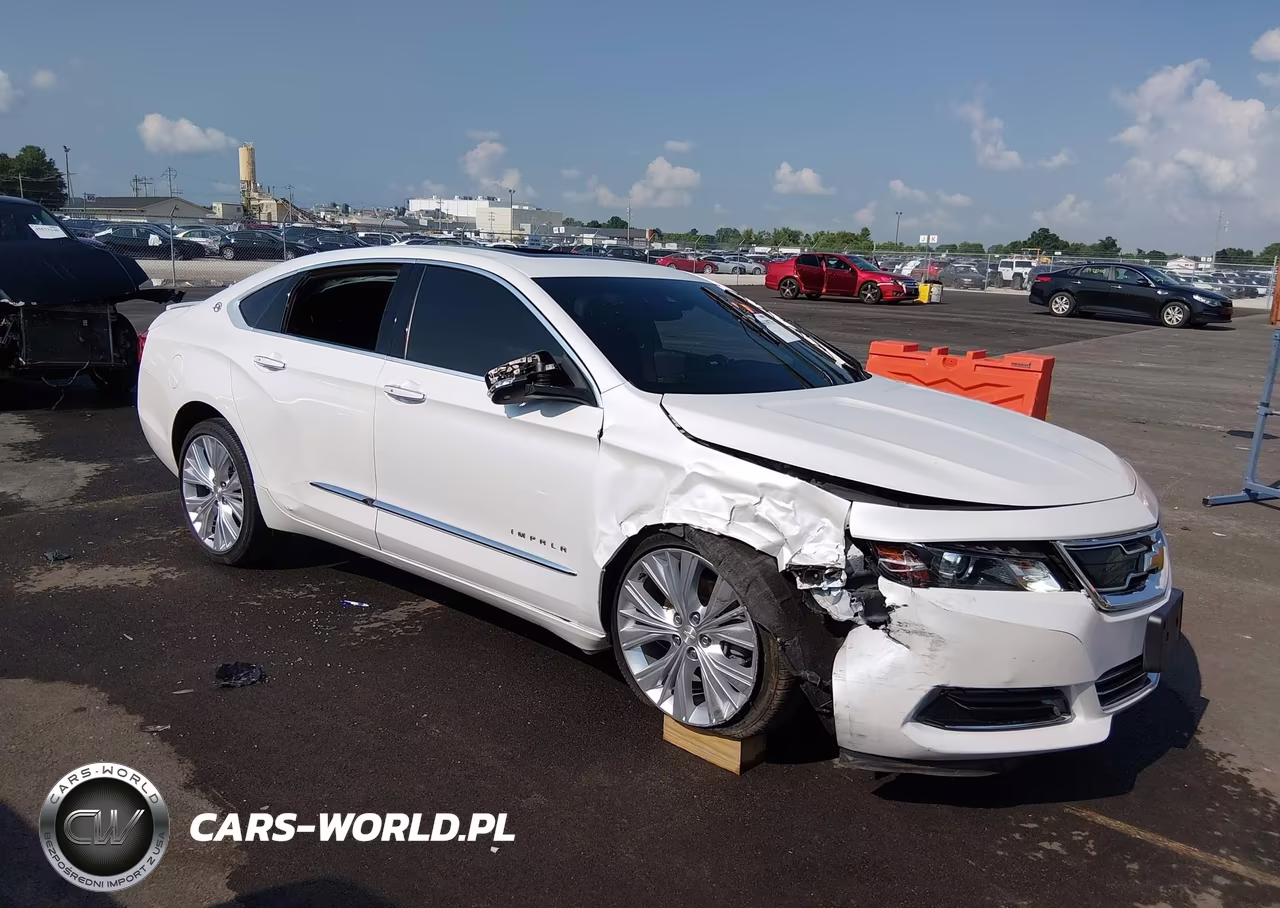 2020 Chevrolet Impala Fwd Premier – zdjęcie 1 z 16