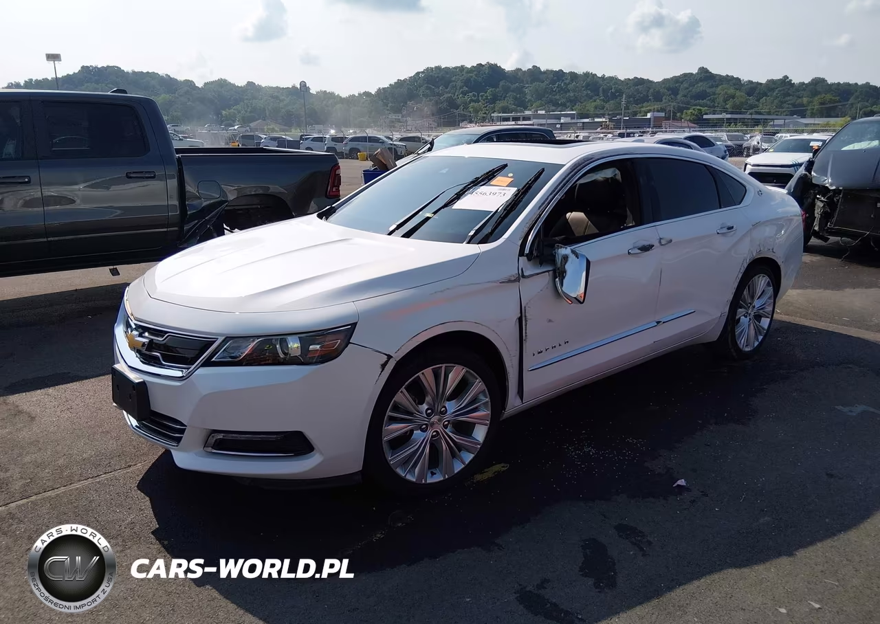2020 Chevrolet Impala Fwd Premier VIN:1G1105S31LU113793 - 2
