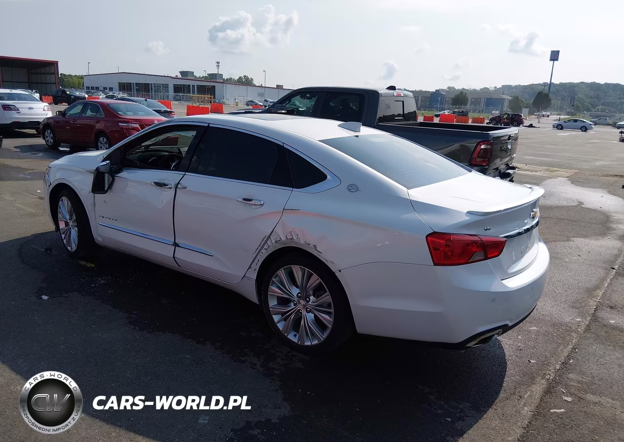 2020 Chevrolet Impala Fwd Premier VIN:1G1105S31LU113793 - 3