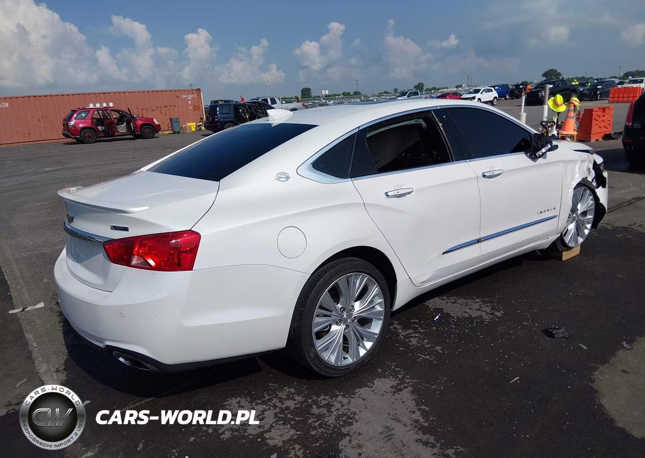 2020 Chevrolet Impala Fwd Premier VIN:1G1105S31LU113793 - 4