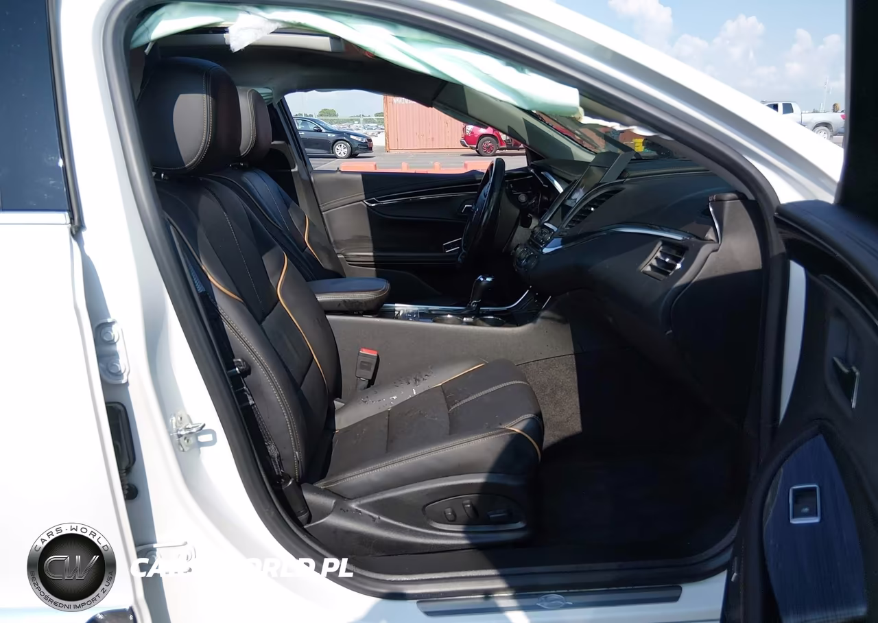 2020 Chevrolet Impala Fwd Premier VIN:1G1105S31LU113793 - 5