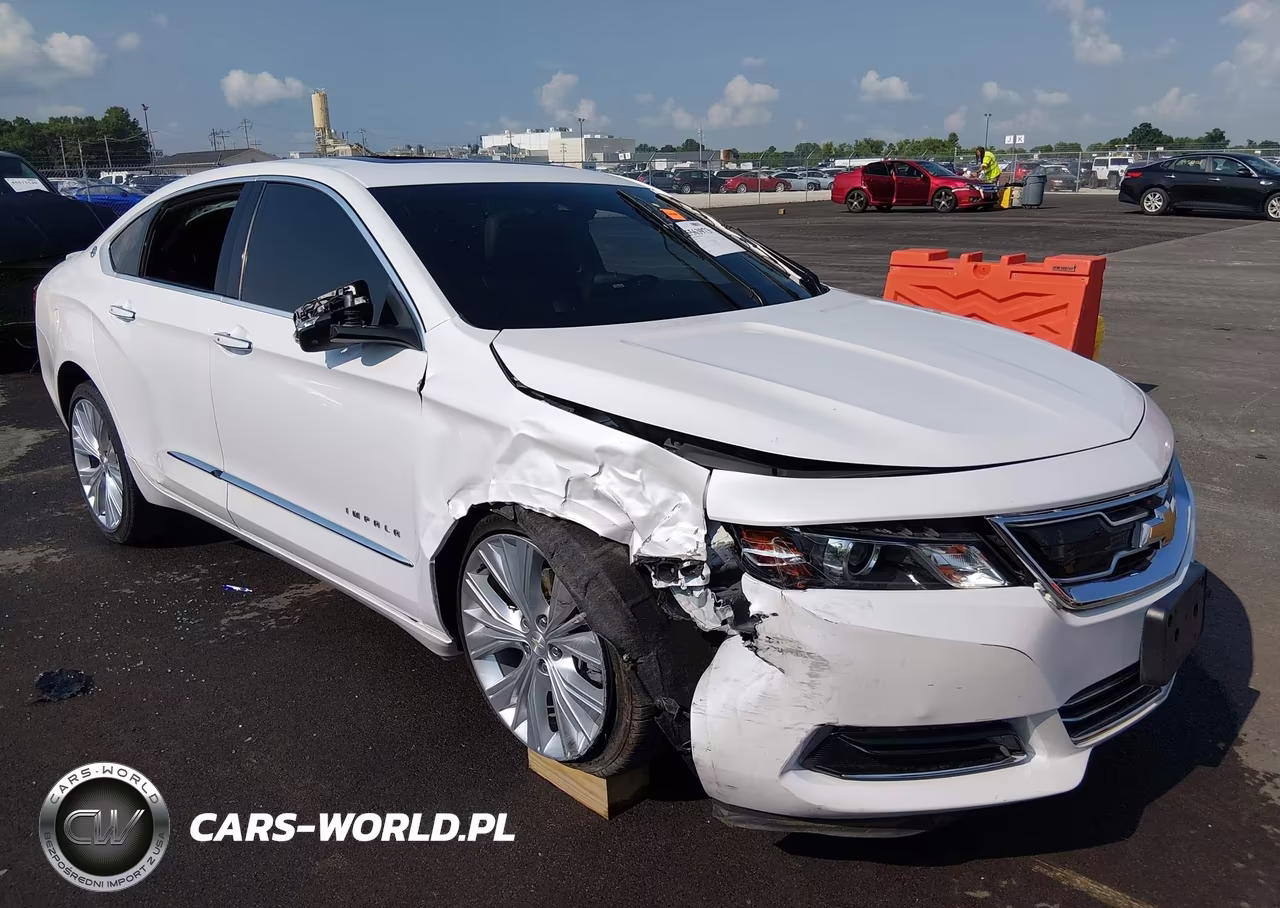 2020 Chevrolet Impala Fwd Premier VIN:1G1105S31LU113793 - 6