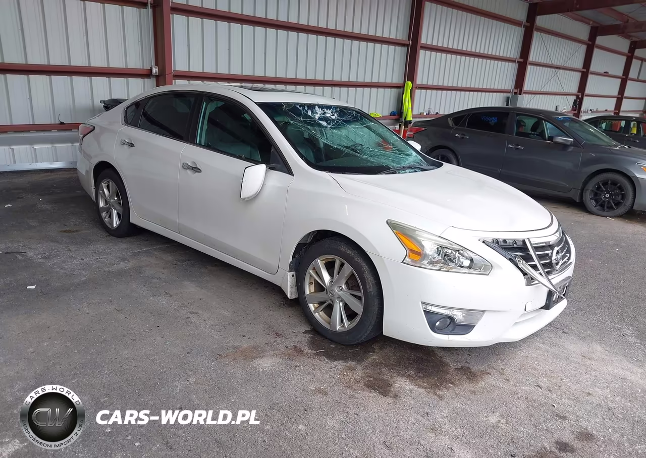 2014 Nissan Altima 2.5 Sl – zdjęcie 1 z 17