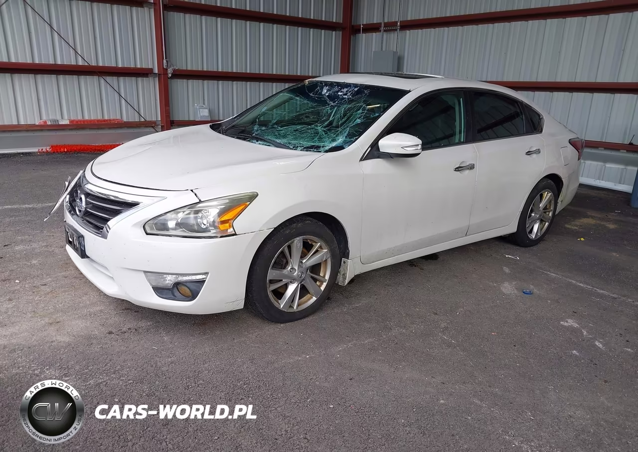 2014 Nissan Altima 2.5 Sl VIN:1N4AL3AP0EC121759 - 2