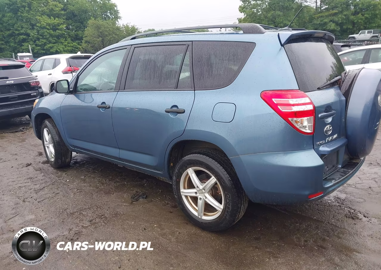 2010 Toyota Rav4 VIN:2T3BF4DV6AW055750 - 2