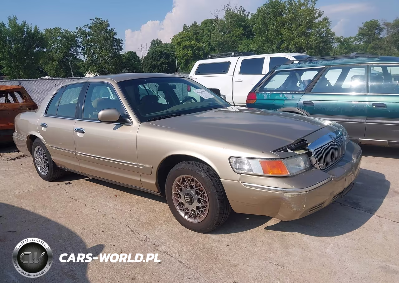 2000 Mercury Grand Marquis Gs