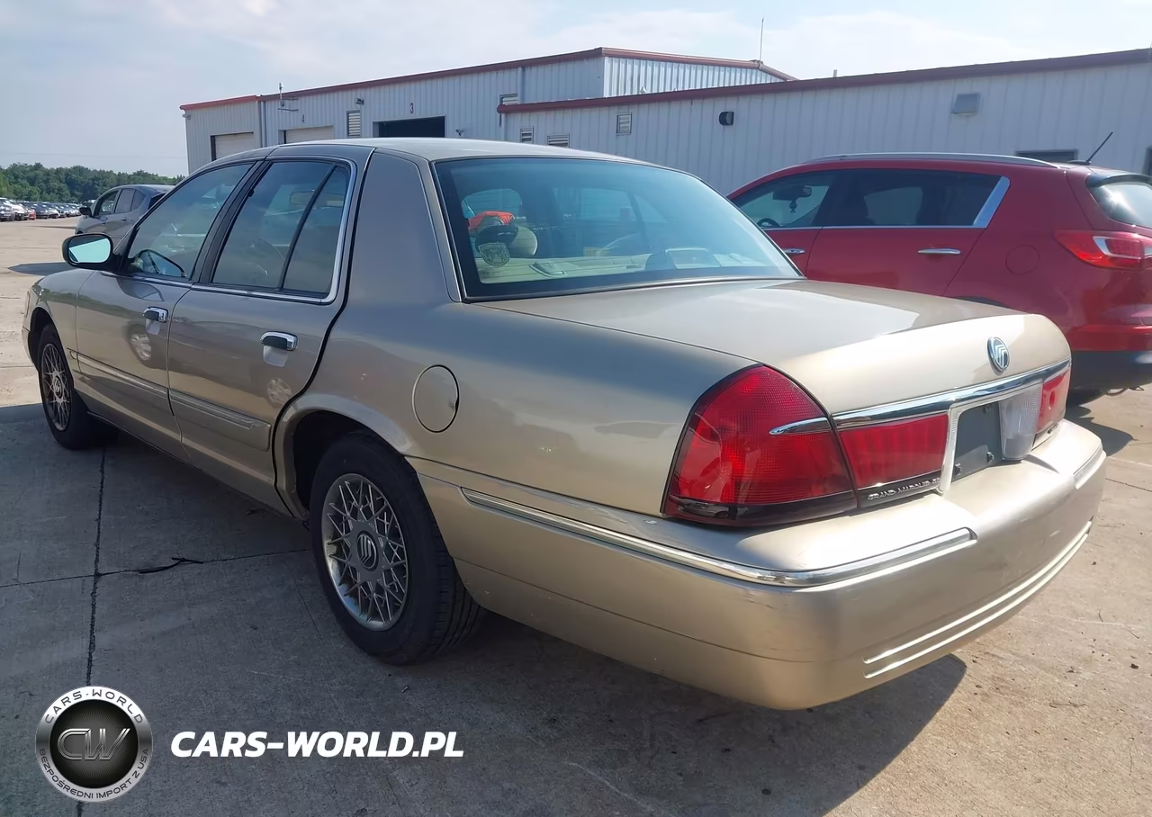 2000 Mercury Grand Marquis Gs VIN:2MEFM74W1YX714916 - 3