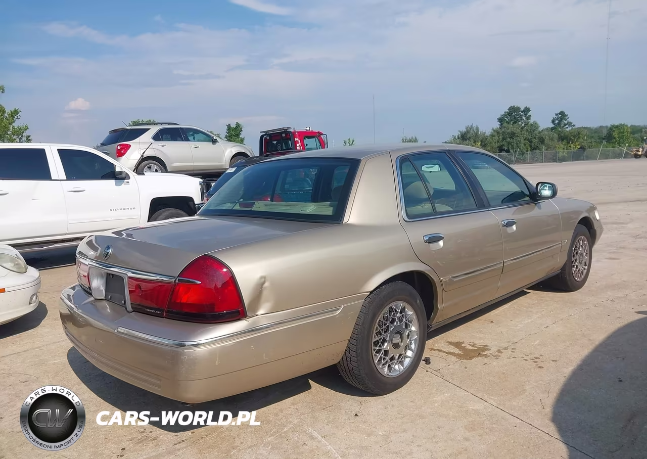 2000 Mercury Grand Marquis Gs VIN:2MEFM74W1YX714916 - 4