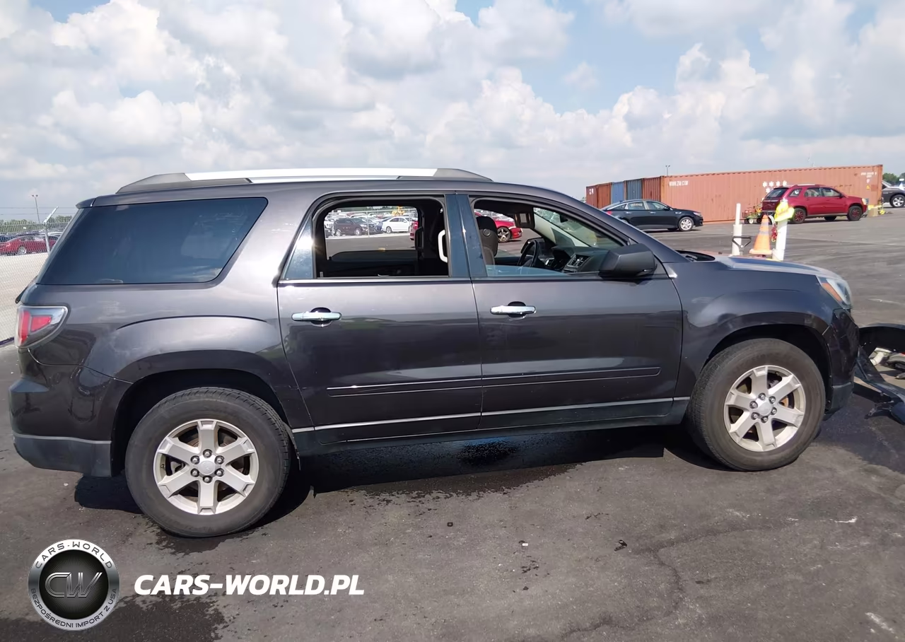 2014 GMC Acadia Sle-2 VIN:1GKKVPKD8EJ317369 - 13