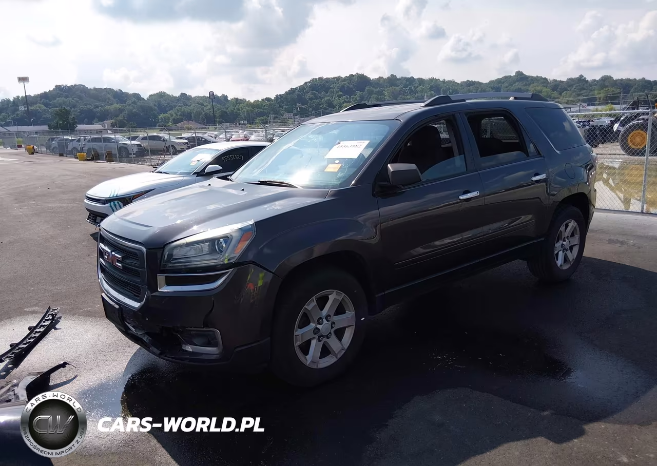 2014 GMC Acadia Sle-2 VIN:1GKKVPKD8EJ317369 - 2