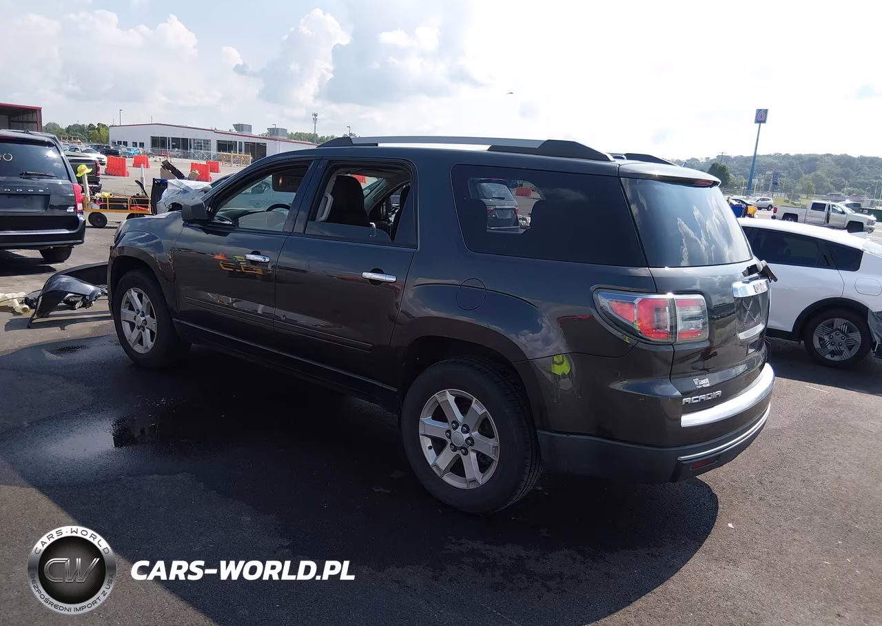 2014 GMC Acadia Sle-2 VIN:1GKKVPKD8EJ317369 - 3