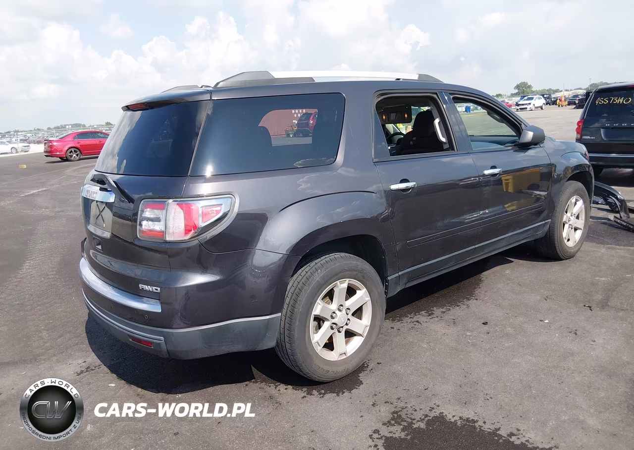 2014 GMC Acadia Sle-2 VIN:1GKKVPKD8EJ317369 - 4
