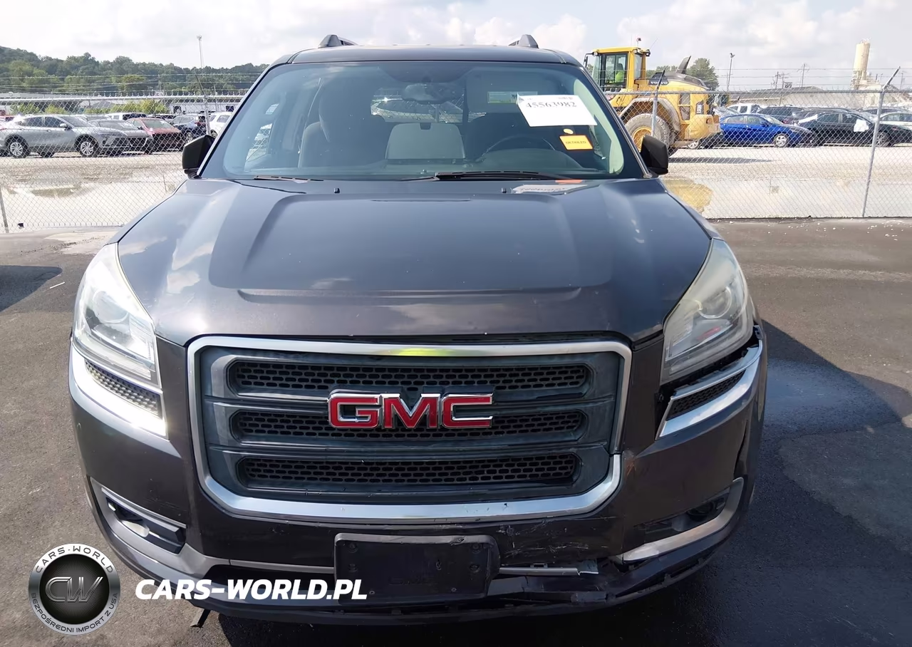 2014 GMC Acadia Sle-2 VIN:1GKKVPKD8EJ317369 - 6