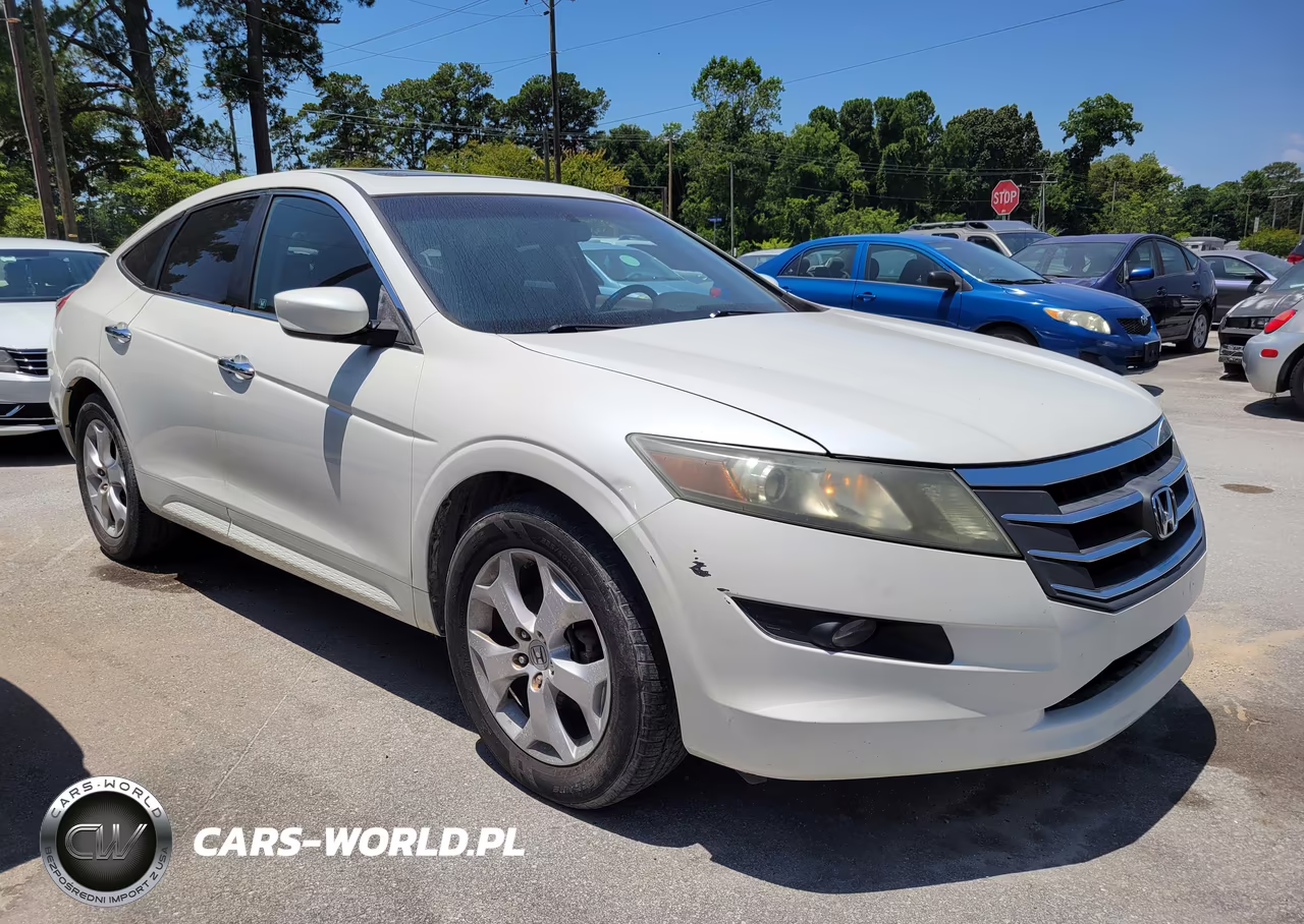 2010 Honda Accord Crosstour Ex-L VIN:5J6TF1H57AL015560 - 2