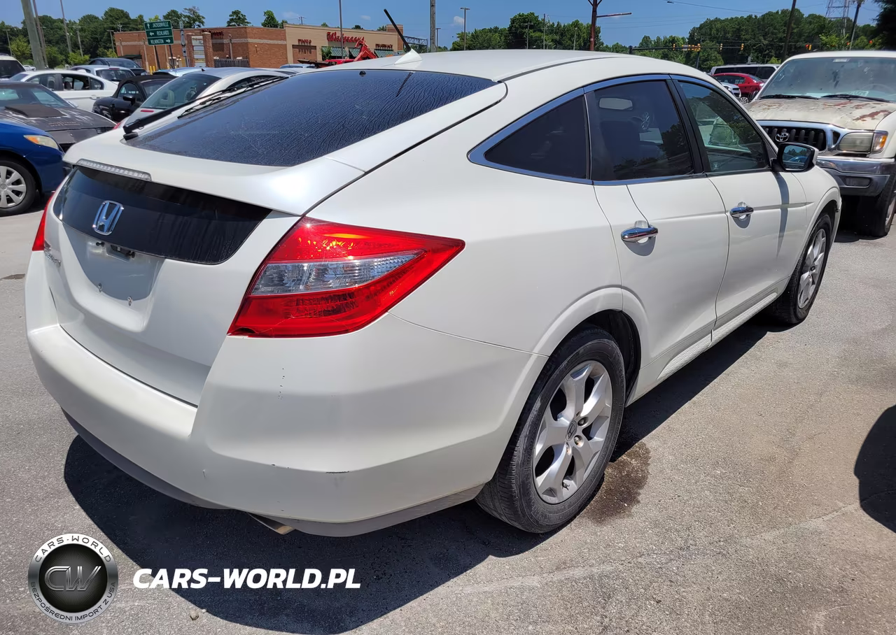 2010 Honda Accord Crosstour Ex-L VIN:5J6TF1H57AL015560 - 4