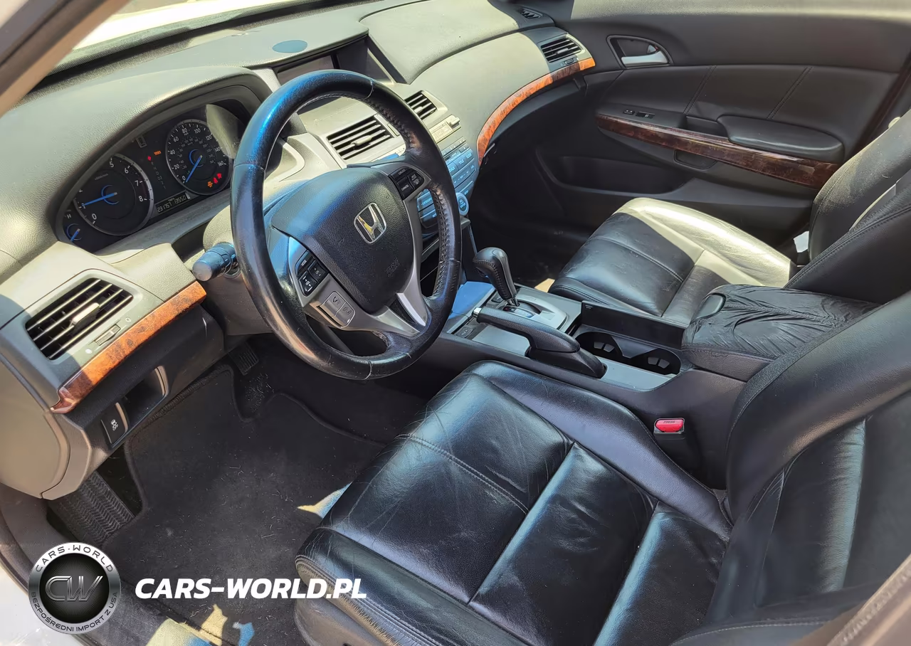 2010 Honda Accord Crosstour Ex-L VIN:5J6TF1H57AL015560 - 5