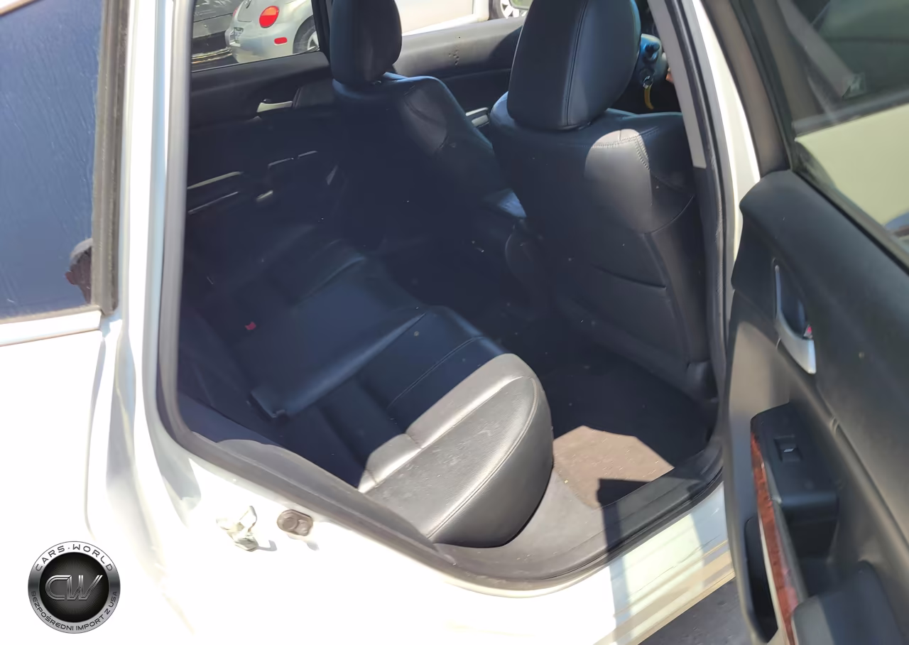 2010 Honda Accord Crosstour Ex-L VIN:5J6TF1H57AL015560 - 8