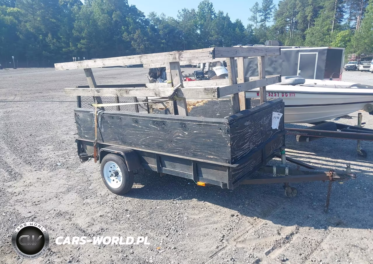 2014 Carr Trailer