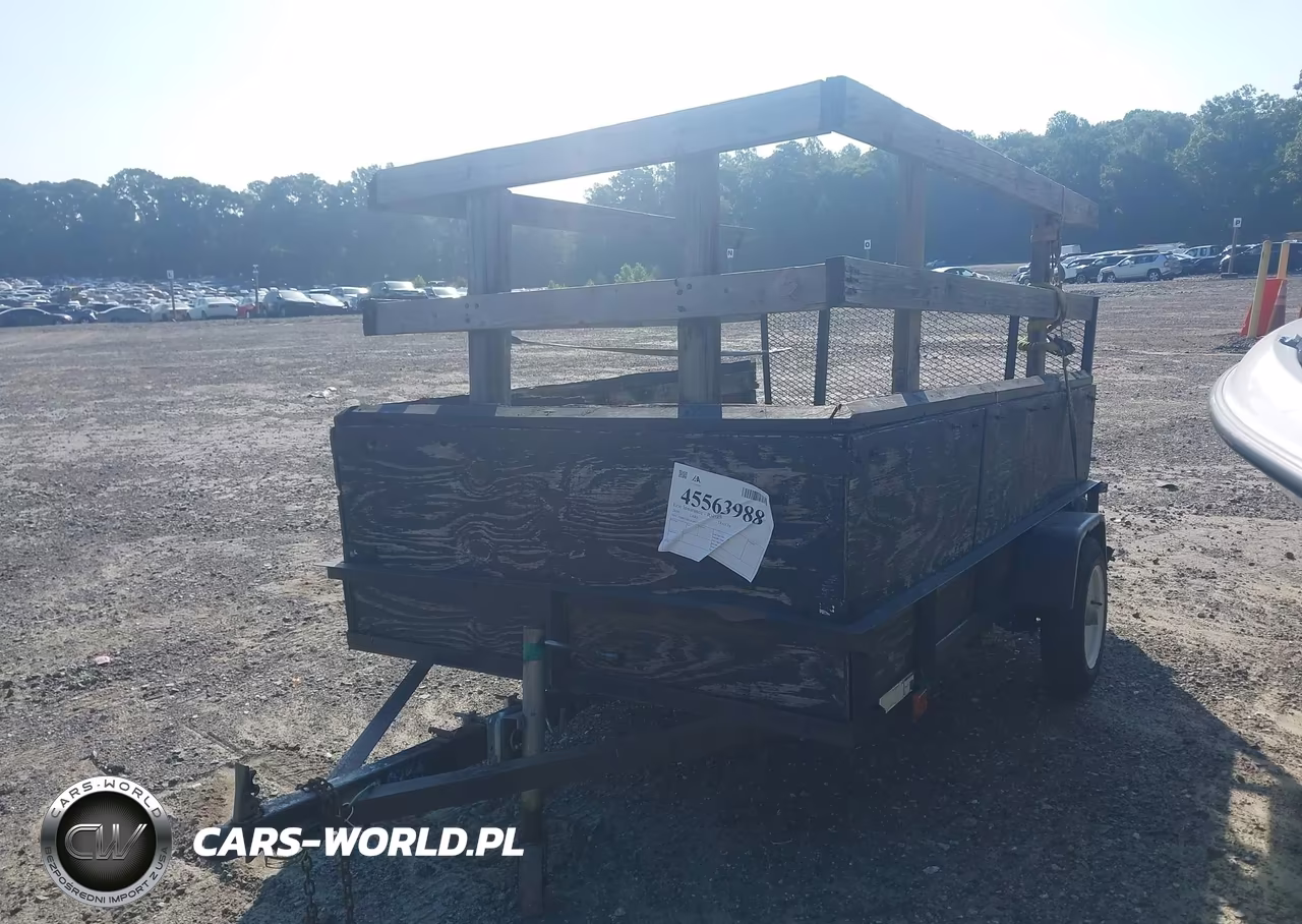 2014 Carr Trailer VIN:4YMUL0815EG022271 - 2