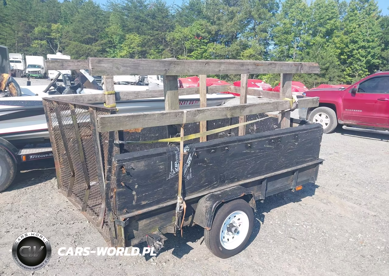 2014 Carr Trailer VIN:4YMUL0815EG022271 - 4