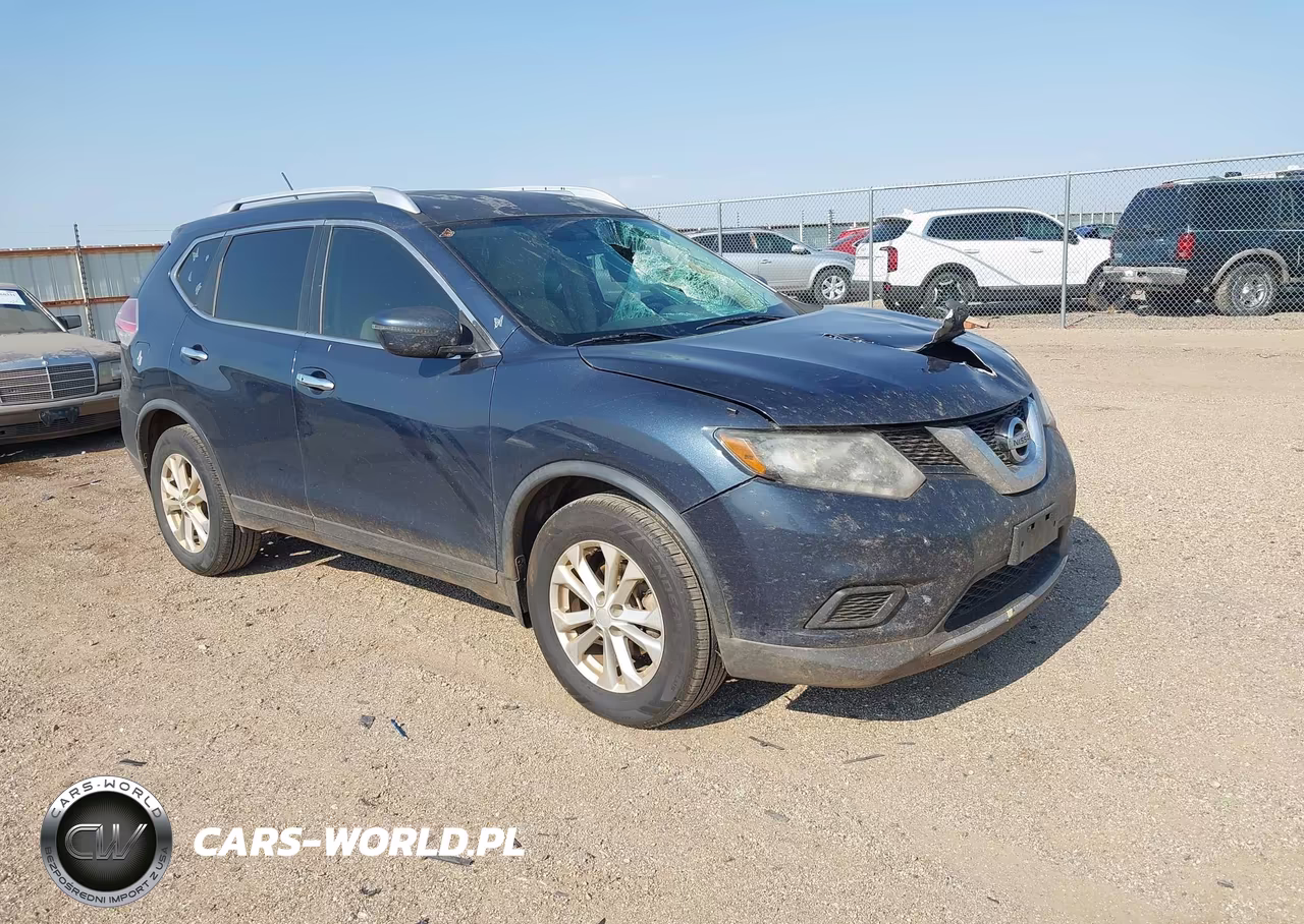 2016 Nissan Rogue Sv – zdjęcie 1 z 11