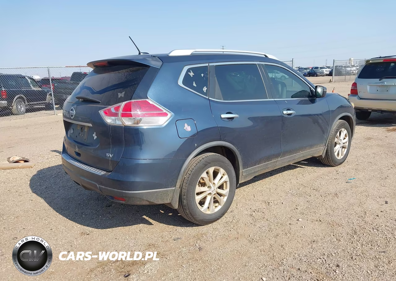 2016 Nissan Rogue Sv VIN:KNMAT2MT9GP723312 - 4