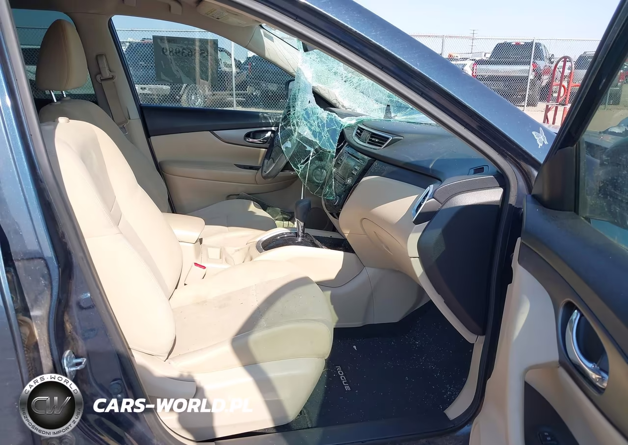 2016 Nissan Rogue Sv VIN:KNMAT2MT9GP723312 - 5