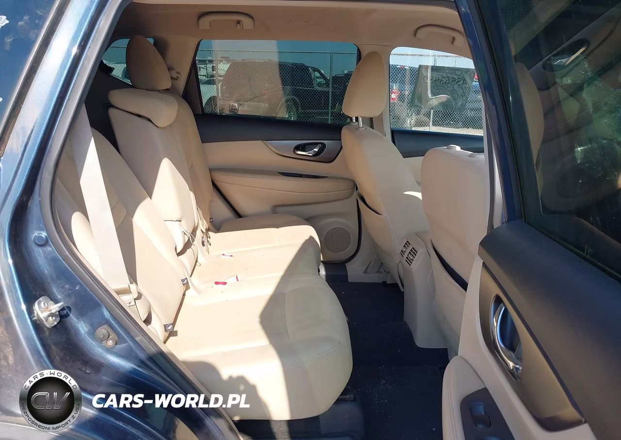 2016 Nissan Rogue Sv VIN:KNMAT2MT9GP723312 - 8