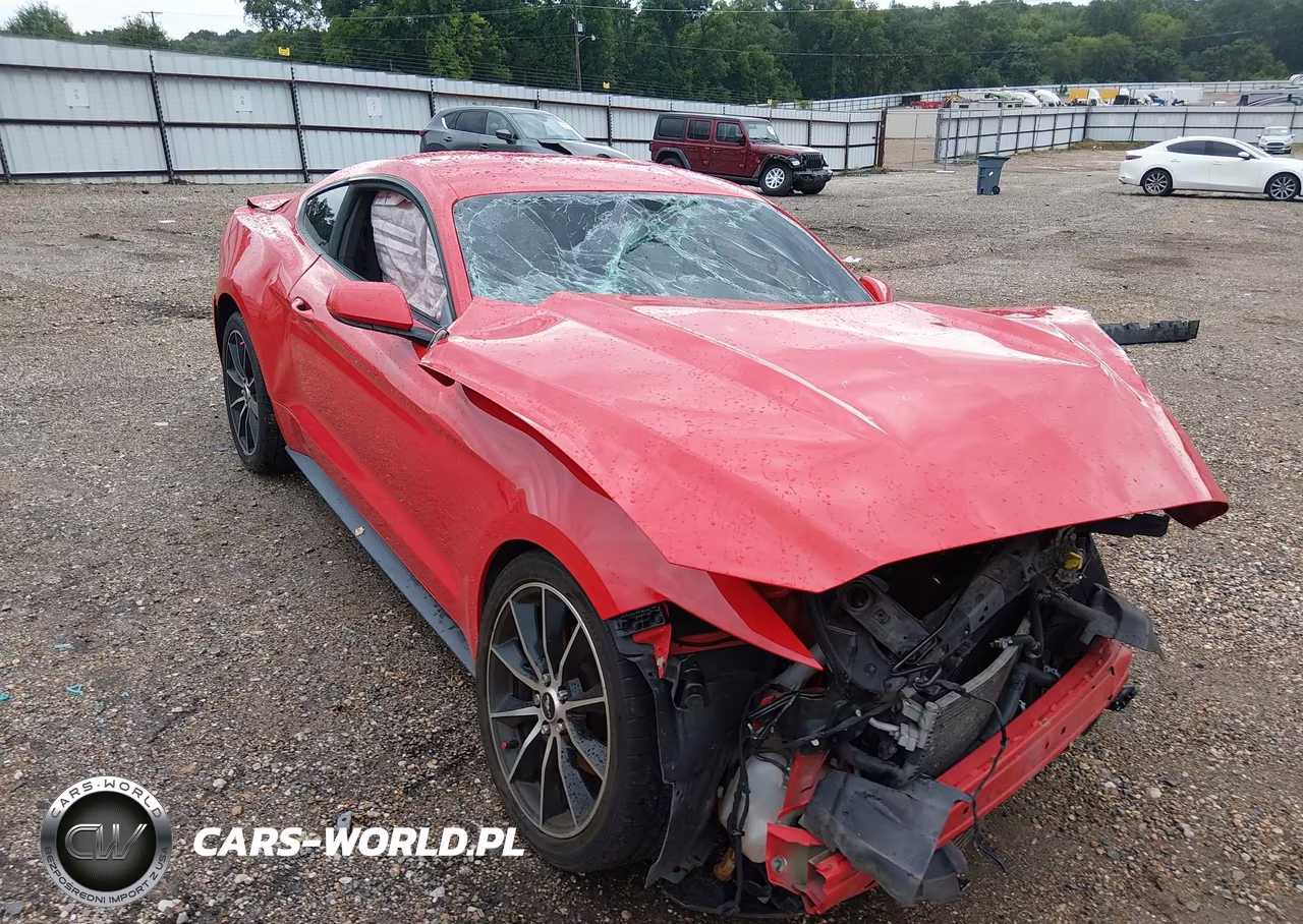 2016 Ford Mustang V6 VIN:1FA6P8AM8G5205106 - 6